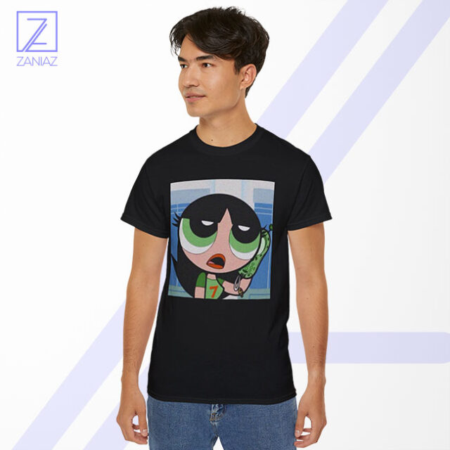 Buttercup Character Kids Tshirt