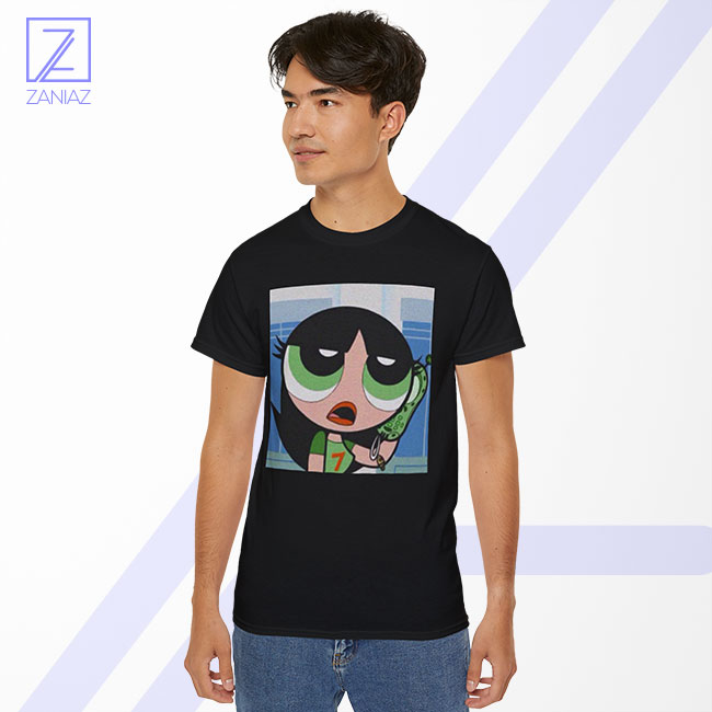 Buttercup Character Kids Tshirt - The Powerpuff Girls Youth