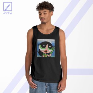 Buttercup Character Tank Top - The Powerpuff Girls