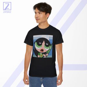 Buttercup Character Tshirt - The Powerpuff Girls