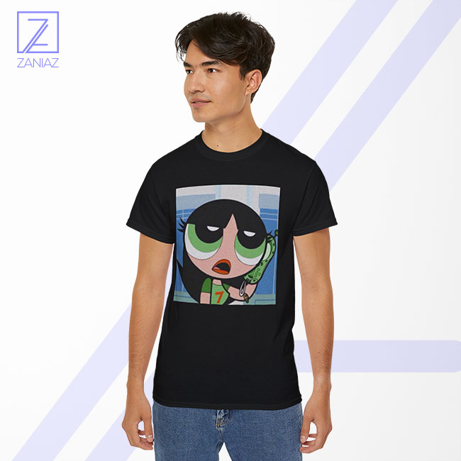 Buttercup Character Tshirt - The Powerpuff Girls