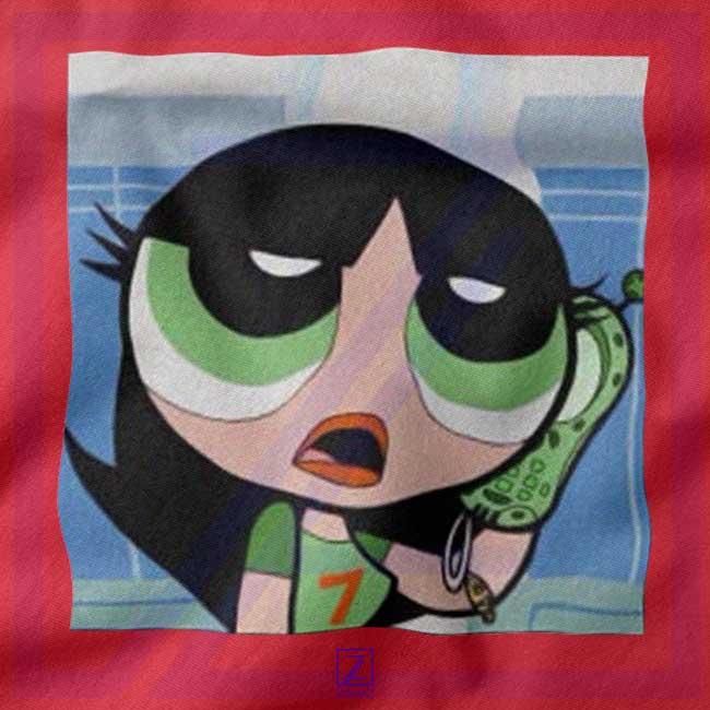 Buttercup Character closeup Hoodie - The Powerpuff Girls