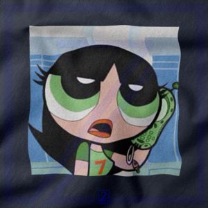 Buttercup Character closeup Sweatshirt - The Powerpuff Girls