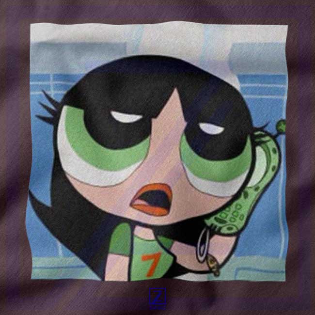 Buttercup Character closeup Tank Top - The Powerpuff Girls