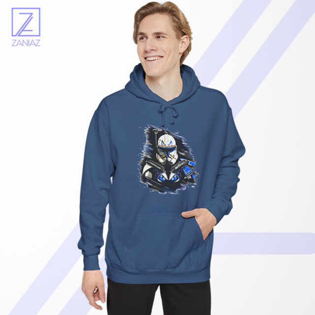 Captain Rex Star Wars Hoodie