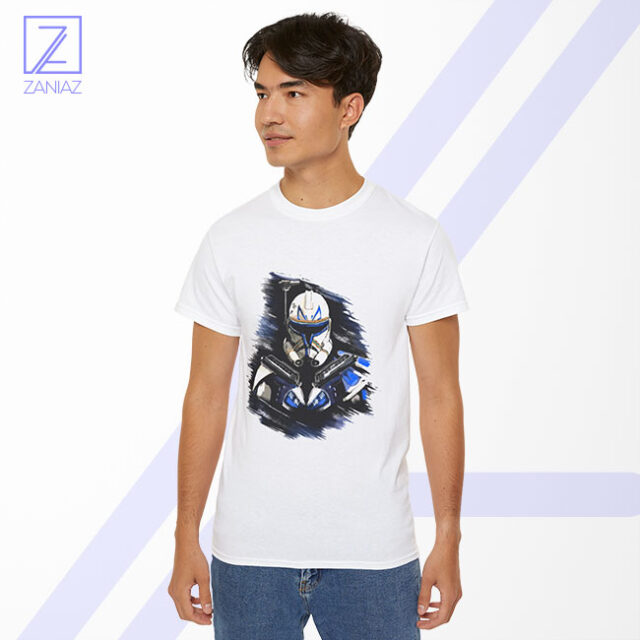 Captain Rex Star Wars Kids Tshirt