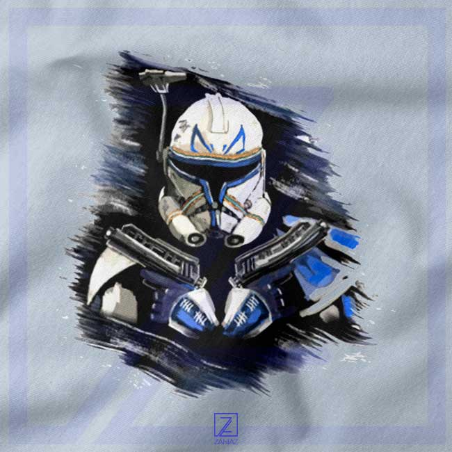 Captain Rex Star Wars Kids closeup Tshirt - Anakin Skywalker Youth