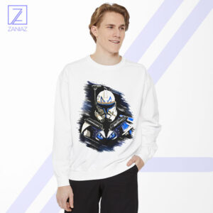 Captain Rex Star Wars Sweatshirt - Anakin Skywalker