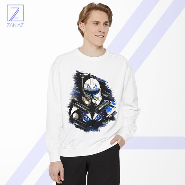 Captain Rex Star Wars Sweatshirt