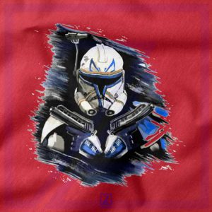 Captain Rex Star Wars closeup Hoodie - Anakin Skywalker