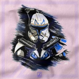 Captain Rex Star Wars closeup Sweatshirt - Anakin Skywalker