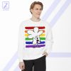 Cartoon Peace Sweatshirt - Live Laugh Lobe