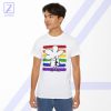 Cartoon Peace Tshirt - Live Laugh Lobe
