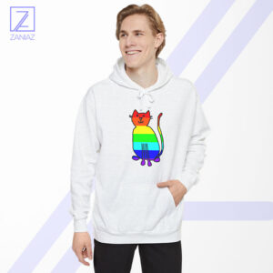 Cat Rainbow Hoodie - Buy Funny Kitten