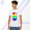 Cat Rainbow Tshirt - Buy Funny Kitten