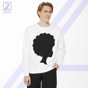 Cheap Afro Woman Sweatshirt - Afican American