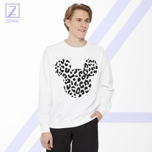 Cheetah Mickey Sweatshirt - Disney Animal Kingdom