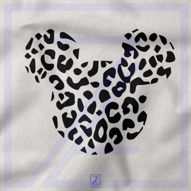 Cheetah Mickey closeup Tshirt - Disney Animal Kingdom