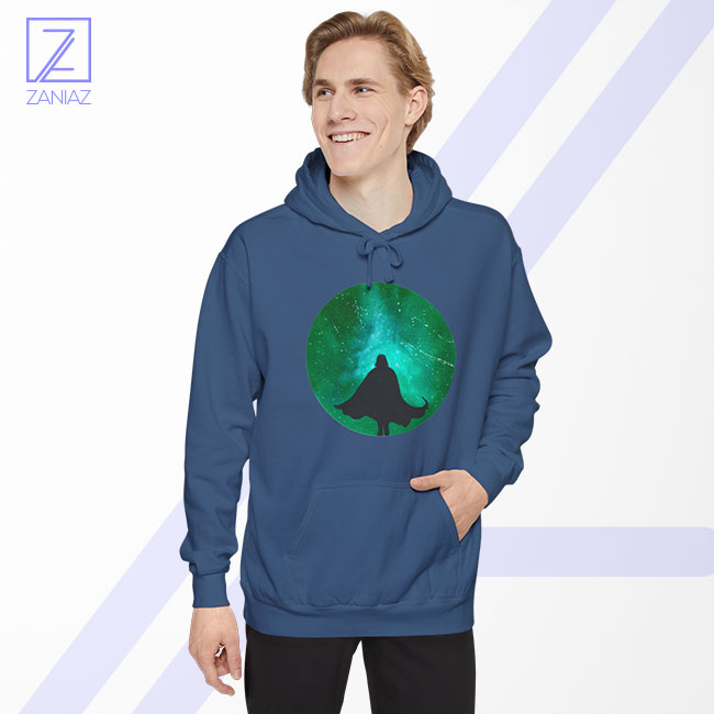 Darth Vader Space Hoodie - Star Wars Universe