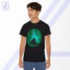 Darth Vader Space Kids Tshirt - Star Wars Universe Youth