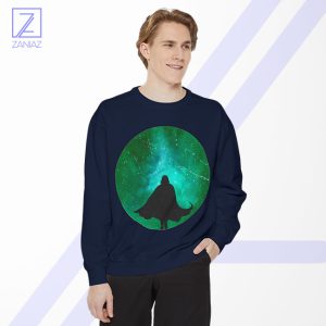Darth Vader Space Sweatshirt - Star Wars Universe