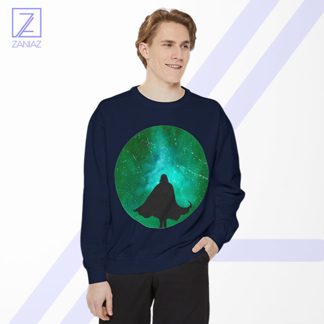 Darth Vader Space Sweatshirt