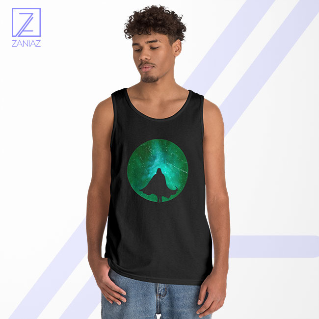 Darth Vader Space Tank Top - Star Wars Universe