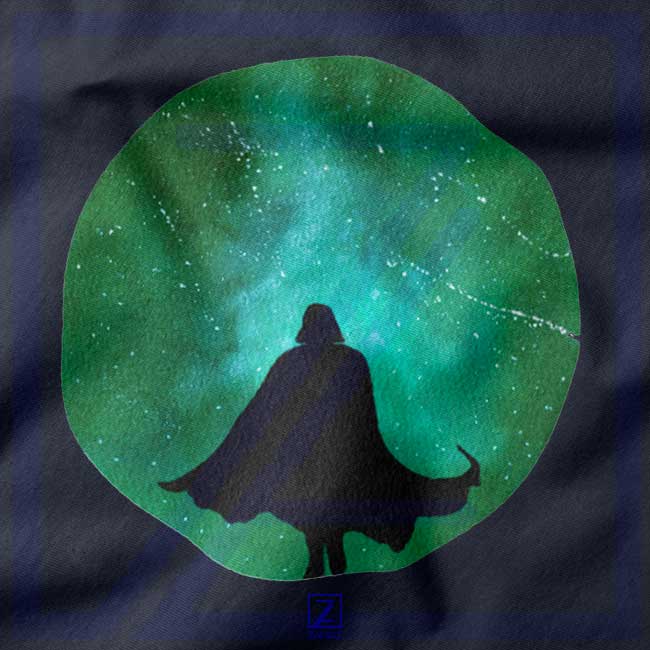 Darth Vader Space closeup Tank Top - Star Wars Universe