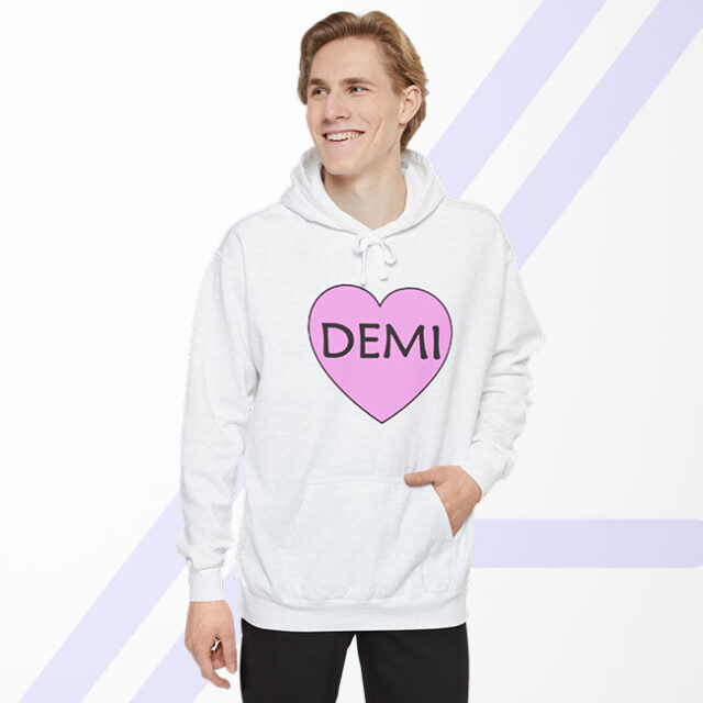 Demi Lovato Heart Hoodie