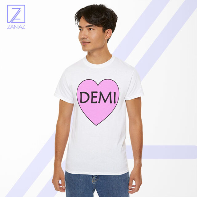 Demi Lovato Heart Tshirt