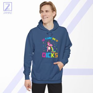 Eat A Giant Bag Of Dicks Hoodie - Funny Unicorn