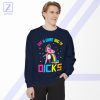 Eat A Giant Bag Of Dicks Sweatshirt - Funny Unicorn