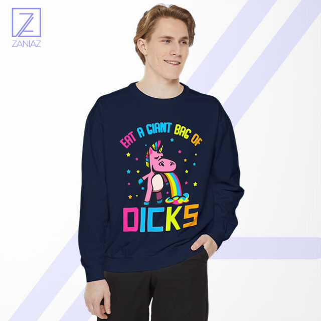 Eat A Giant Bag Of Dicks Sweatshirt