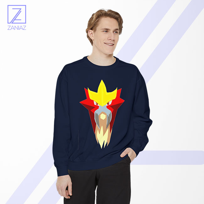 Entei Pokemon Sweatshirt - Pokemon Species