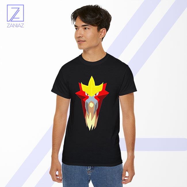 Entei Pokemon Tshirt - Pokemon Species