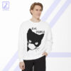 Ew People Cat Face Mask Sweatshirt - Pandemic 2020