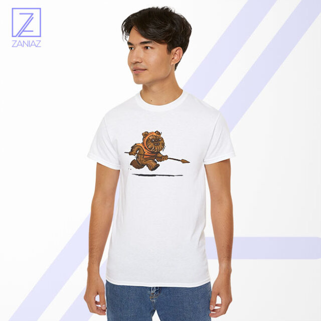 Ewok Species Kids Tshirt Star