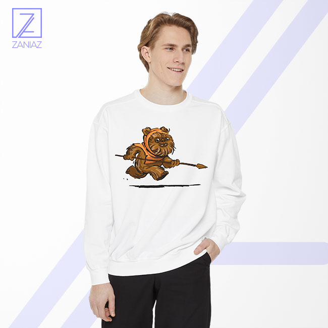 Ewok Species Sweatshirt - Star Wars Universe