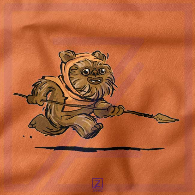 Ewok Species closeup Sweatshirt - Star Wars Universe