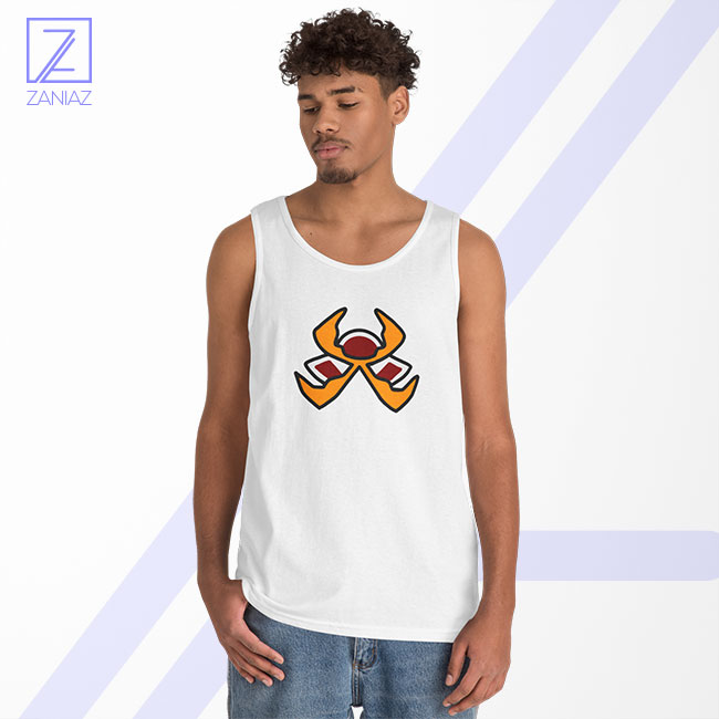 Fire Pokemon Type Tank Top - Video Game