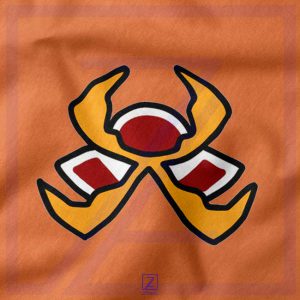 Fire Pokemon Type closeup Hoodie - Video Game