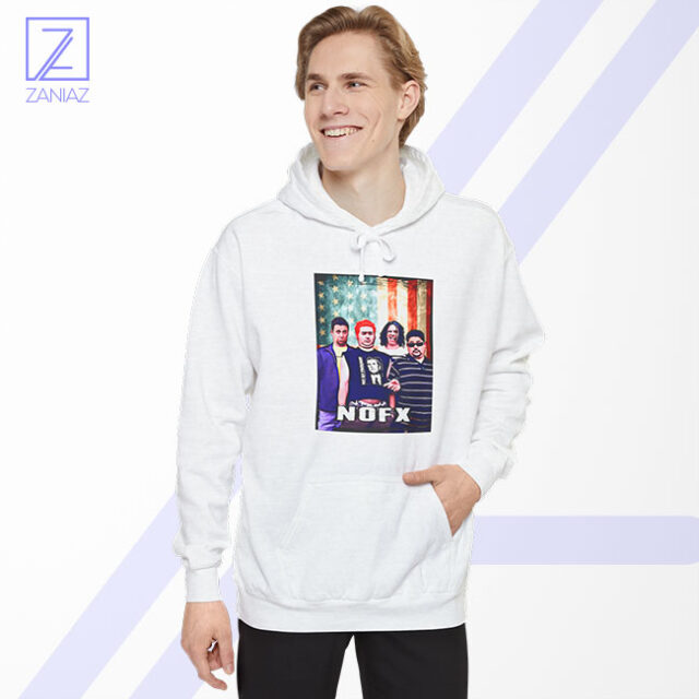 Flag America Nofx Hoodie
