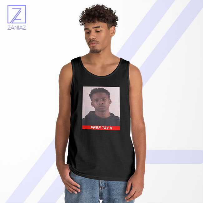 Free Tay K Tank Top - Buy American Rapper