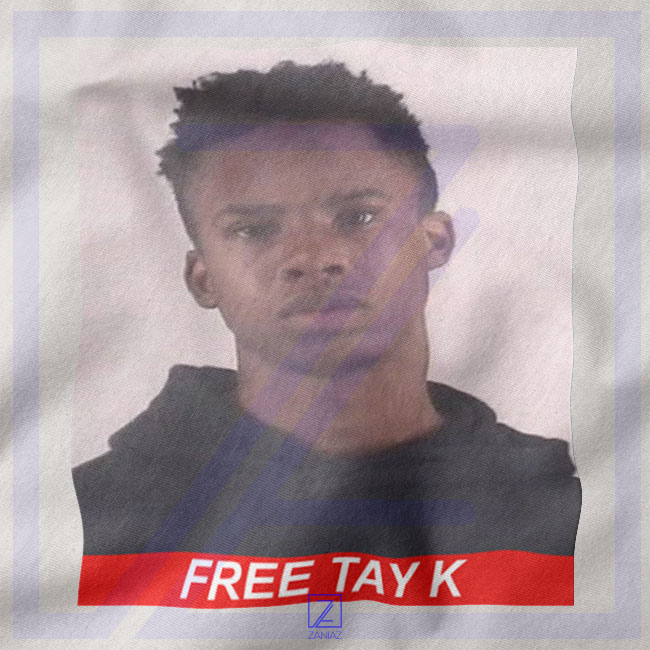 Free Tay K closeup Hoodie - Buy American Rapper
