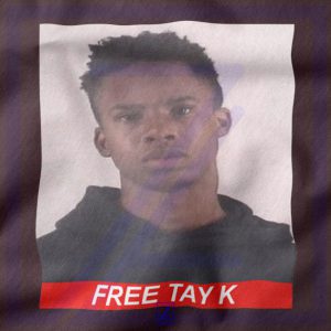 Free Tay K closeup Tank Top - Buy American Rapper