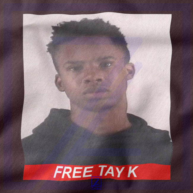 Free Tay K closeup Tank Top - Buy American Rapper