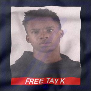 Free Tay K closeup Tshirt - Buy American Rapper
