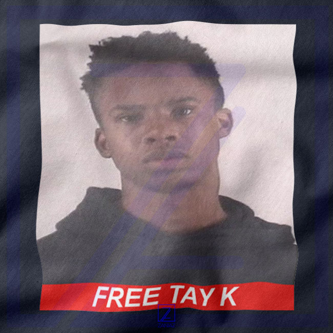 Free Tay K closeup Tshirt - Buy American Rapper