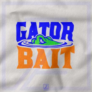 Gator Bait closeup Hoodie - University of Florida