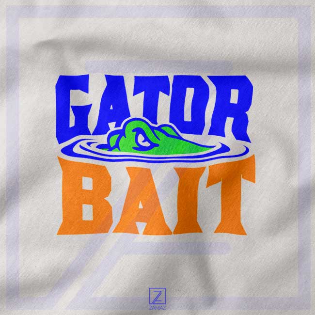 Gator Bait closeup Hoodie - University of Florida